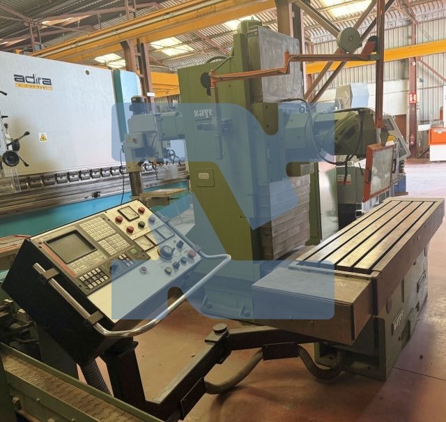 CNC BED MILLING MACHINE ZAYER 2000-AF3 06457