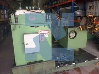 DEVANADORA DOBLE Y APLANADORA MOTORIZADA LASA 06568