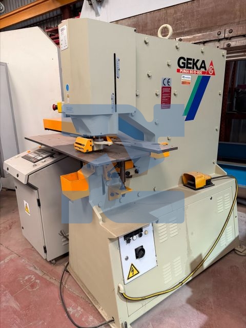 CIZALLA PUNZONADORA GEKA PUMA 80S E-500 06731