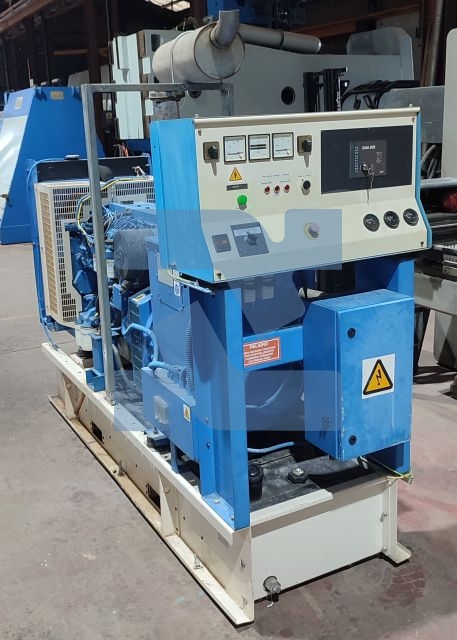 GENERATOR ELECTRA MOLINS EMKN661TE-100 100 KVA STATIONARY 06795