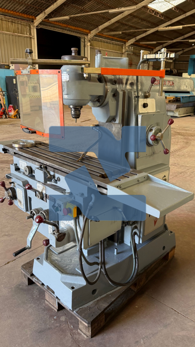 FRESADORA UNIVERSAL CORREA F1UA CABEZAL VERTICAL 06916