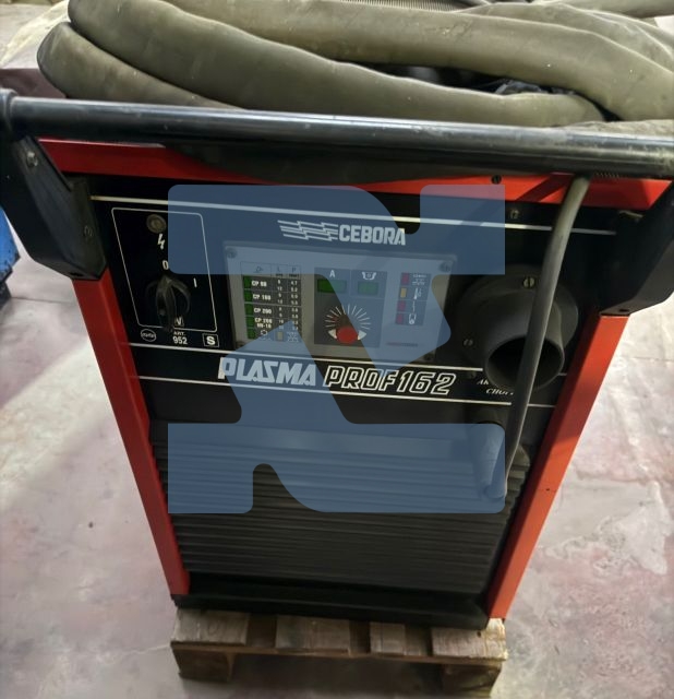 EQUIPO DE CORTE POR PLASMA MANUAL CEBORA PROF 162 06911