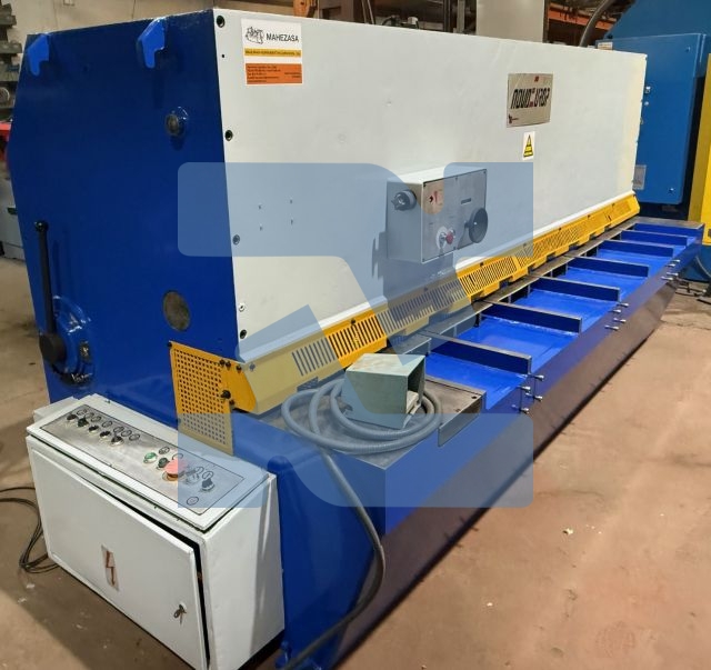 CIZALLA GUILLOTINA HIDRAULICA NOVAEUROP NE-3 3050 X 6 MM 07031