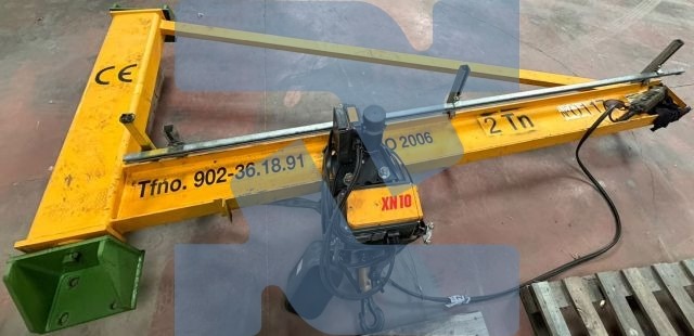 GRUA PLUMA MURAL KONECRANES XN10 2.000 KG 07062