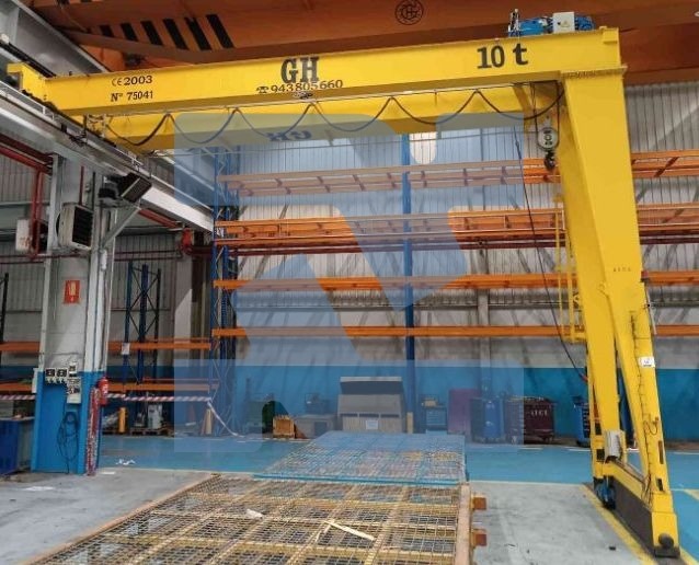 SEMIPORTICO BIRRAIL GH 10 TM 07063