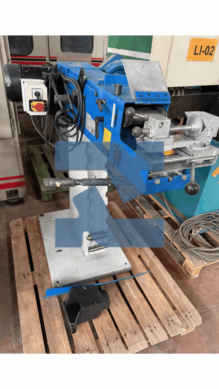 BELT SANDER PIPE NOTCHER METALLKRAFT RPSM 2 07076