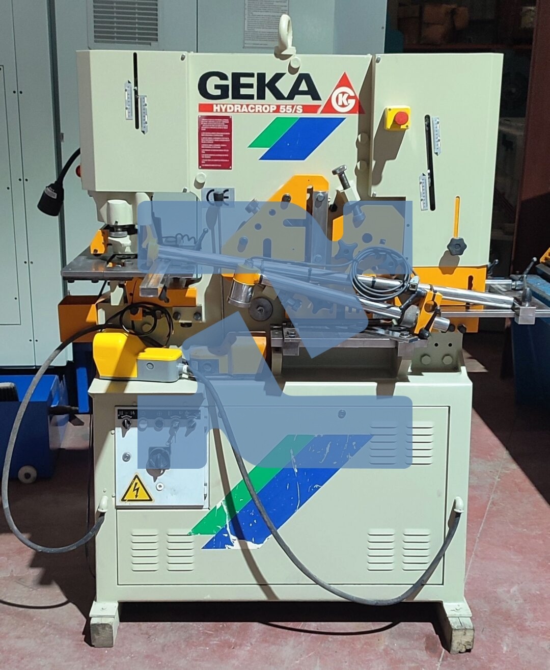 CIZALLA PUNZONADORA HIDRAULICA GEKA HYD-55/S 05288