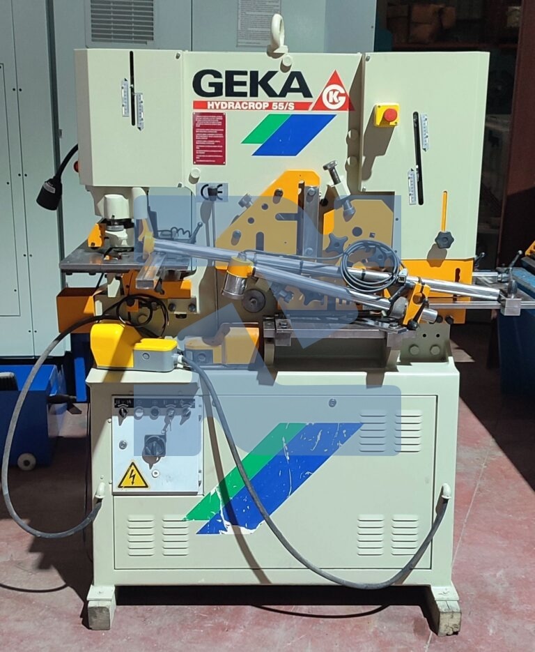 CIZALLA PUNZONADORA HIDRAULICA GEKA HYD-55/S 05288