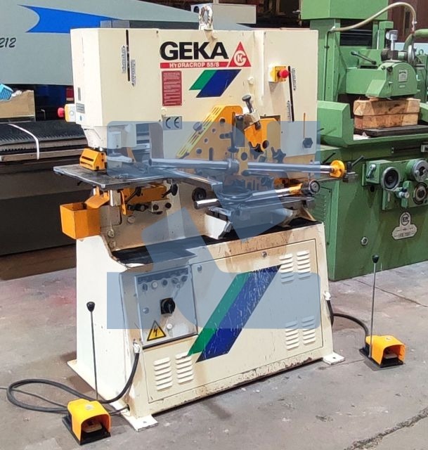 CIZALLA PUNZONADORA HIDRAULICA GEKA HYD-55/S 05288