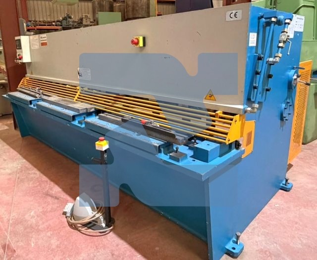 HYDRAULIC SWING BEAM SHEAR ARIEN QC12Y 6x3200 ESTUN POSITIONING 07075