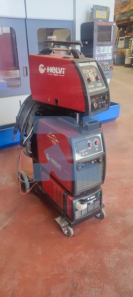 MIG/MAG PULSE WELDING HELVI MAXITECH 500 06977
