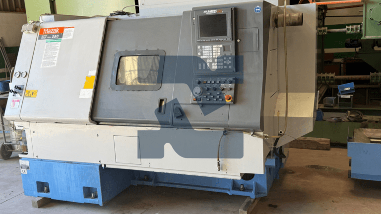 CNC LATHE MAZAK SUPER QUICK TURN 250 MAZATROL CNC 07078