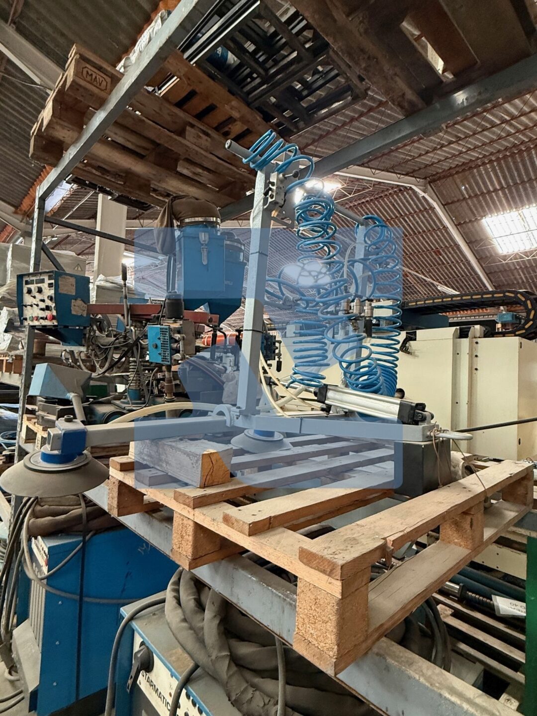 MANIPULADOR DE CHAPAS VACUMASTER 50 KG 07081