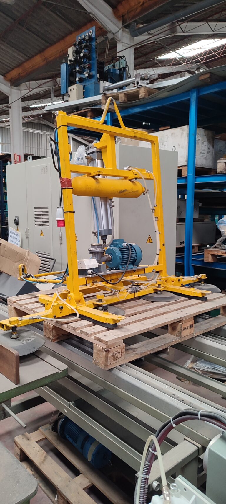 MANIPULADOR DE CHAPAS CON UNIDAD DE VACIO 100 KG 07080