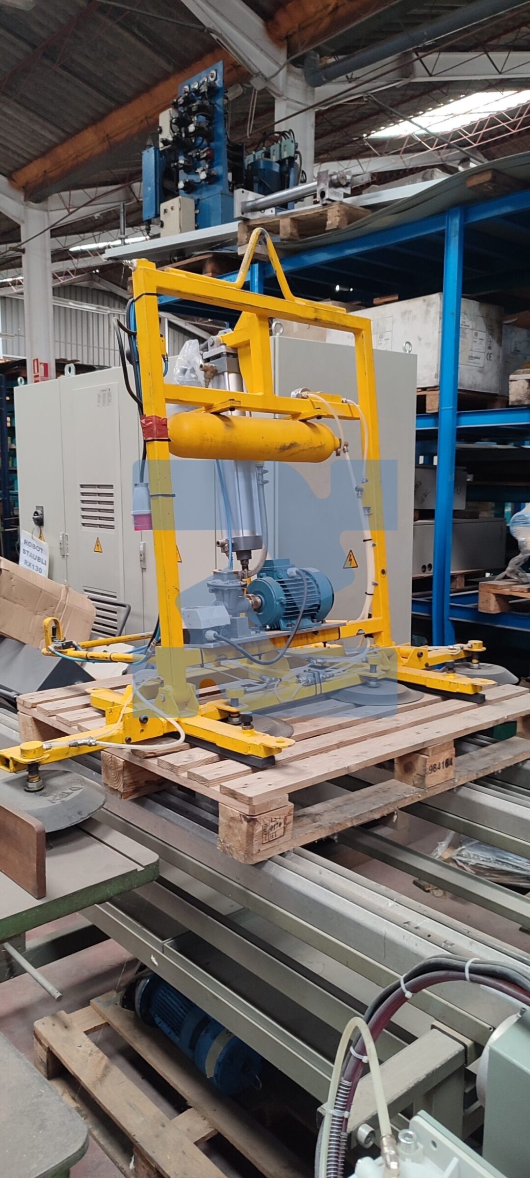 MANIPULADOR DE CHAPAS CON UNIDAD DE VACIO 100 KG 07080