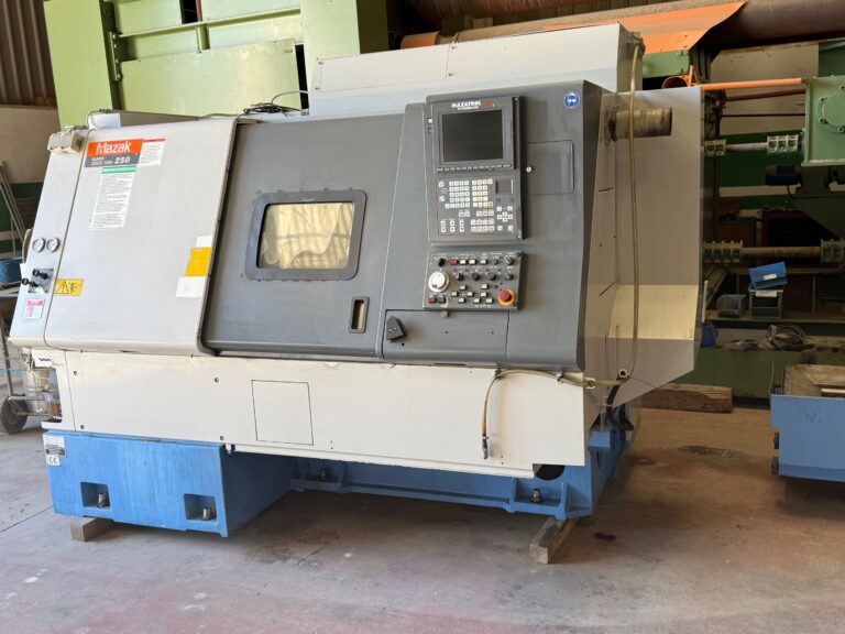 TORNO CNC MAZAK SUPER QUICK TURN 250 CNC MAZATROL 07078