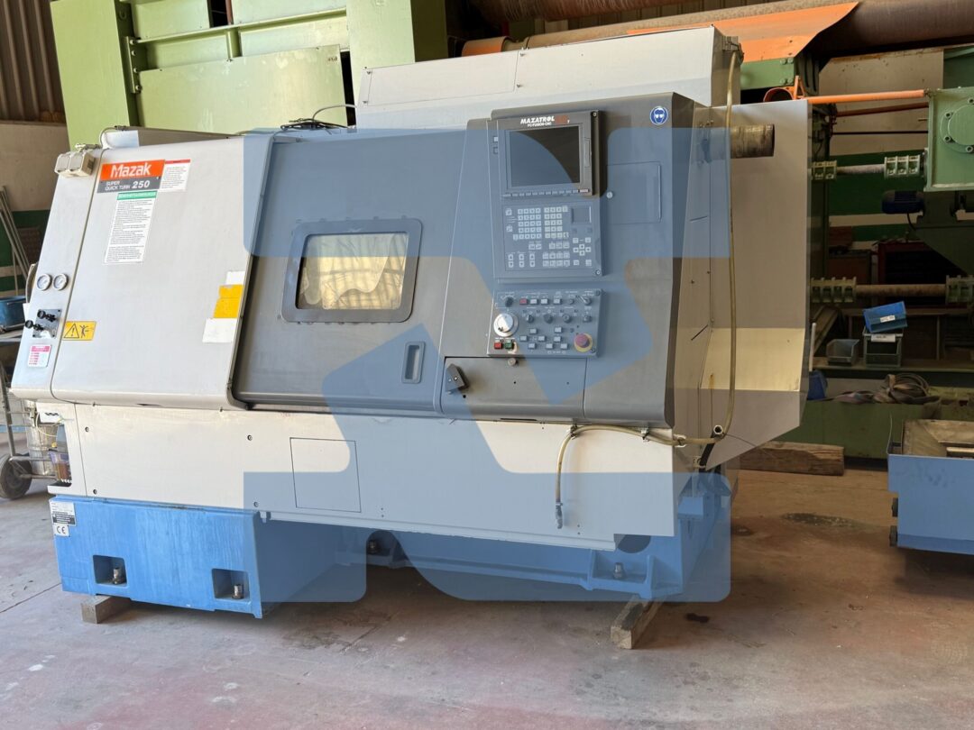 TORNO CNC MAZAK SUPER QUICK TURN 250 CNC MAZATROL 07078
