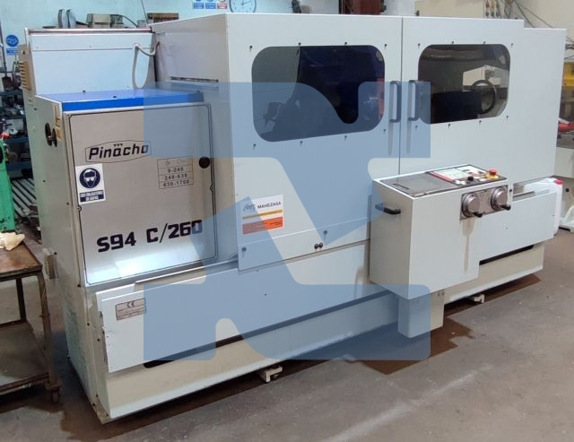 TORNO CNC PINACHO S-94C/260 06896