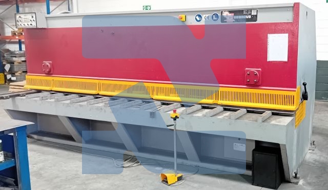 HYDRAULIC GUILLOTINE SHEAR CASANOVA VC-19 VERTICAL CUT 07089