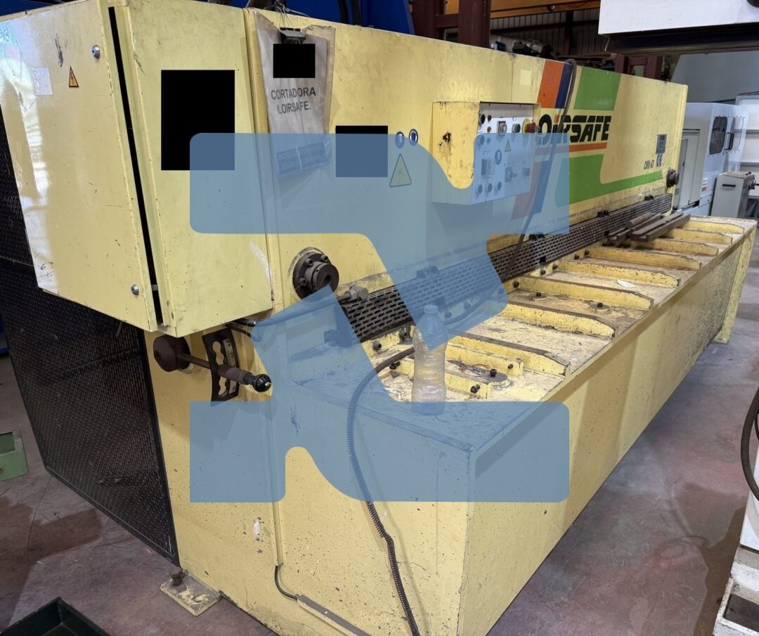 CIZALLA GUILLOTINA HIDRAULICA LOIRE SAFE CHVt-63 3.000 x 6 MM 07091