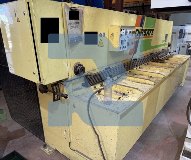 CIZALLA GUILLOTINA HIDRAULICA LOIRE SAFE CHVt-63 3.000 x 6 MM 07091