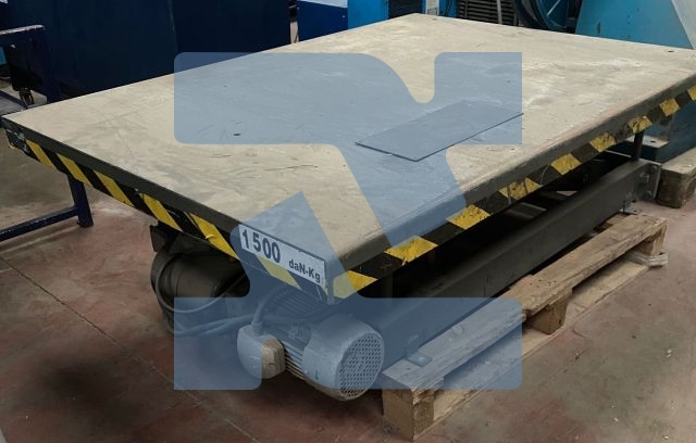 HYDRAULIC LIFT TABLE 1.500 KG 07095